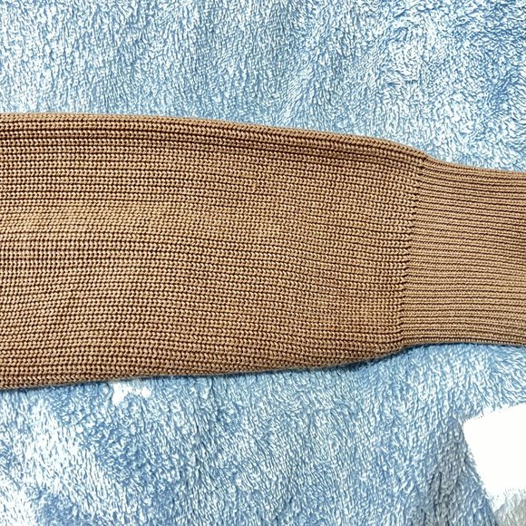 $1495 Authentic BRUNELLO CUCINELLI Made in ITALY Men's Brown Sweater Sz.54 EU - Picture 8 of 12